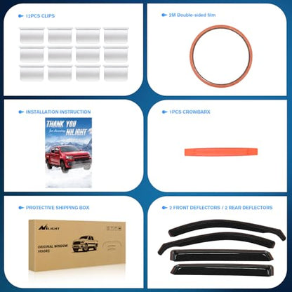 Window Rain Guards for Mazda CX