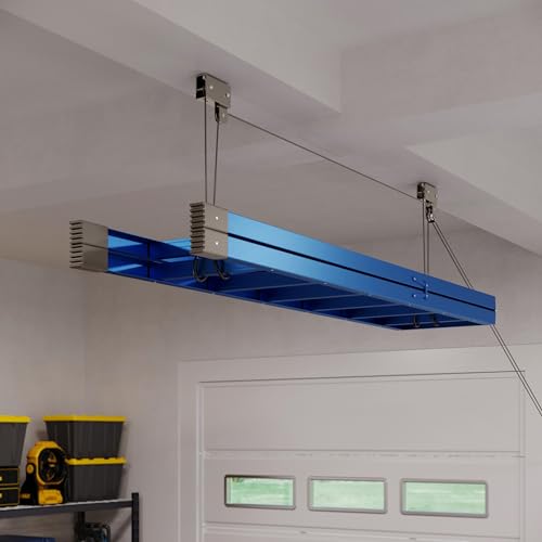 Kayak Storage Hoist Overhead Pulley System