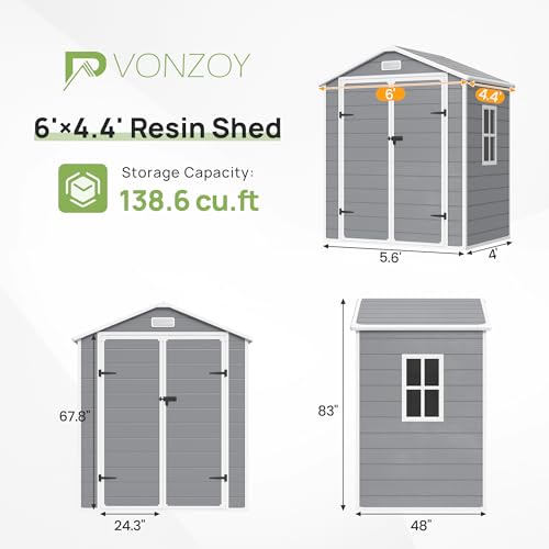Outdoor Storage Sheds with Floor