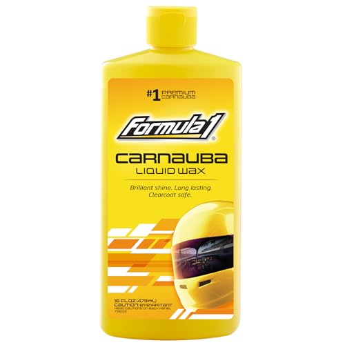 Carnauba Car Wax Liquid (16 Fl Oz)