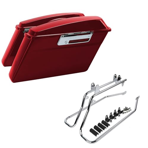 Motorcycle Saddle Bags W