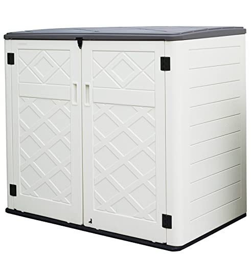 Large Horizontal Storage Sheds