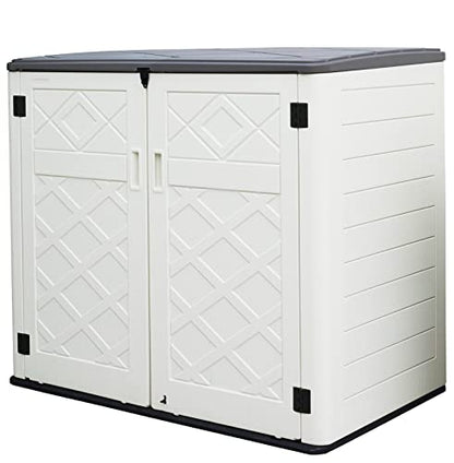 Large Horizontal Storage Sheds