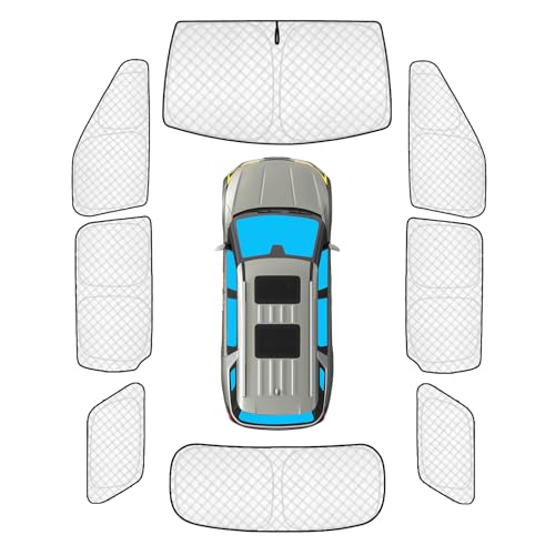 8pcs Thicken Sun Shades for Kia Carnival 2022 (8 Count)