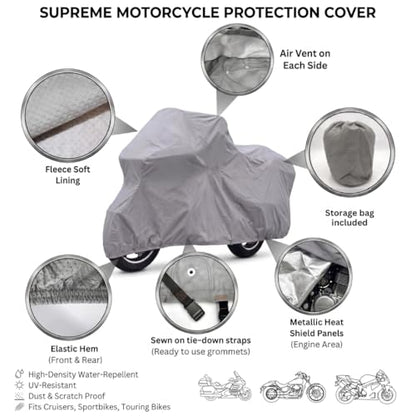 Supreme Motorcycle Storage Cover 5