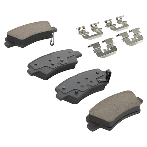 Rear Ceramic Brake Pads