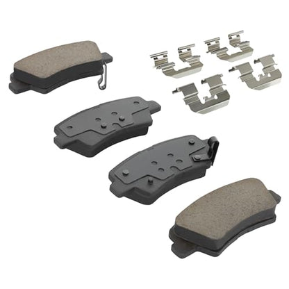 Rear Ceramic Brake Pads