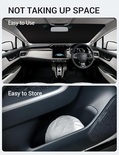 Custom Fit Car Windshield Sun Shade for 2017