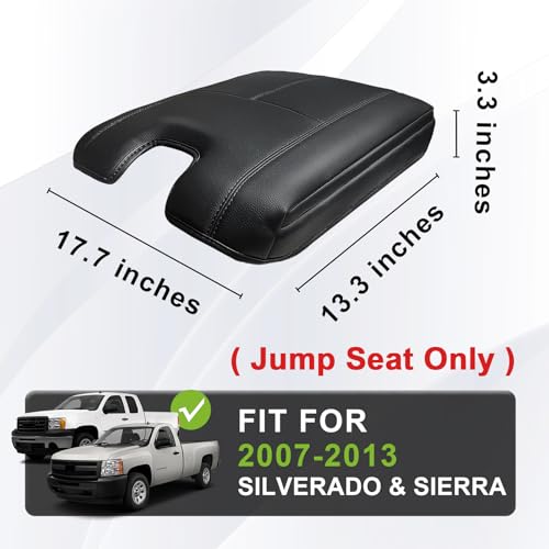 Armrest Cover for Chevy Silverado 2007