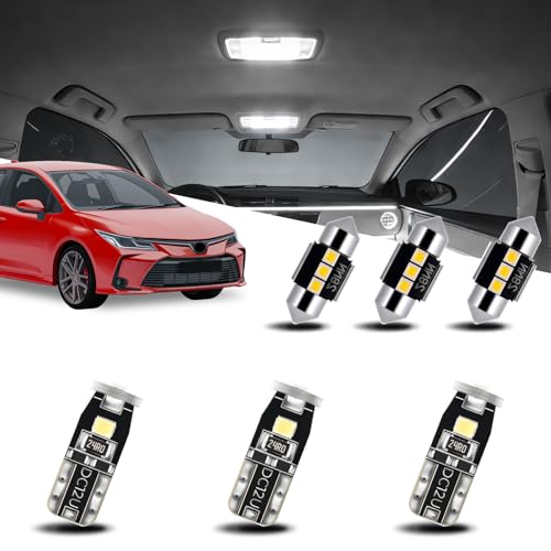 LED Interior Car Lights for Toyota (6 Count)