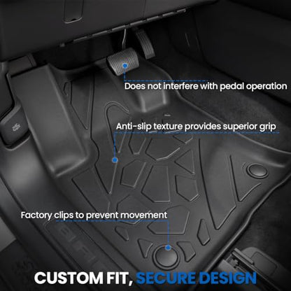 Floor Mats for Ford Bronco Sport 2021