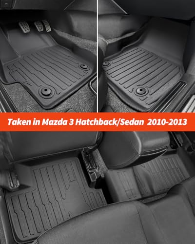 Floor Mats for Mazda 3 Hatchback Sedan 2010