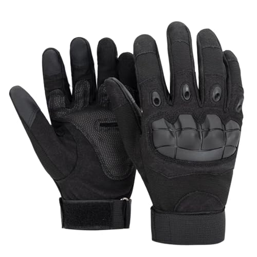Black Touchscreen Tactical Gloves for Outdoor Protection Gloves