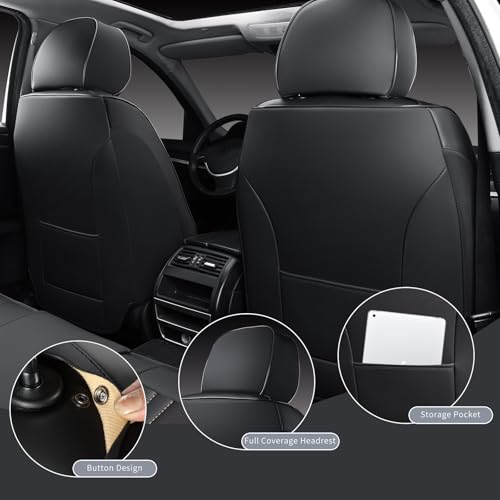Leather Seat Covers