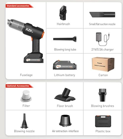 Car Vacuum Portable Cordless