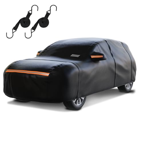Heavy Duty SUV Car Cover Waterproof All Weather for Automobiles