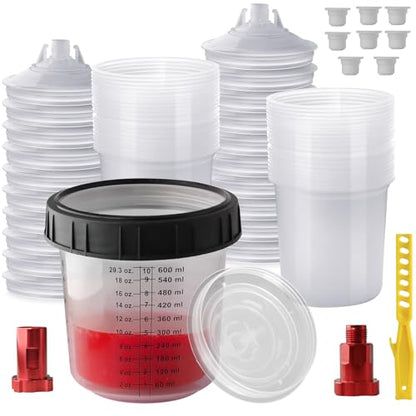 Disposable Paint Mixing Cup 20 Ounce (50 Count)