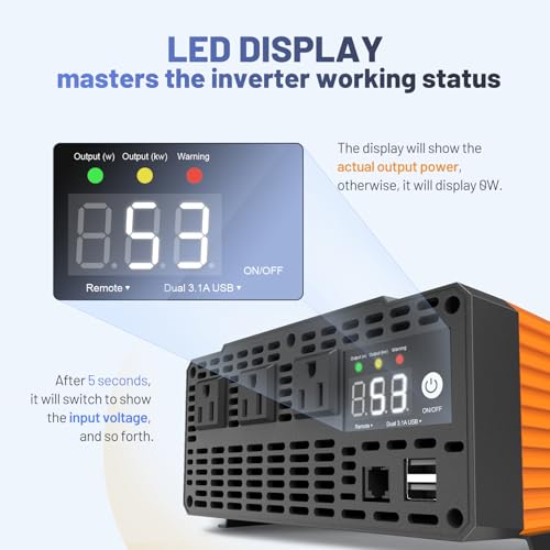 2000W Power Inverter