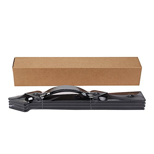 Magnetic Decorative Garage Door Curb Appeal Faux Hinges Handles Hardware Kit Color Black (4 Count)