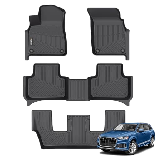 All Weather Floor Mats for Audi Q7 2017