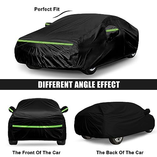 Waterproof Car Cover Compatible with Toyota Prius 2004