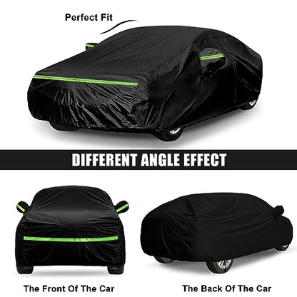 Waterproof Car Cover Compatible with Toyota Prius 2004