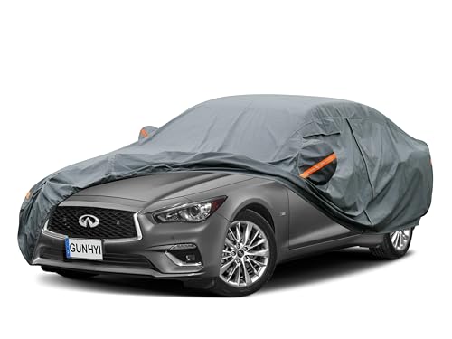 Premium Car Cover Custom Fit Infiniti Q50 Sedan
