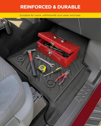 Floor Mats for Ford F150 SuperCab