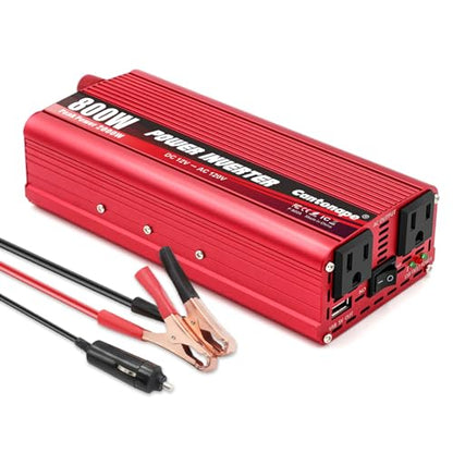 800 Watt Car Inverter DC 12V to 110V