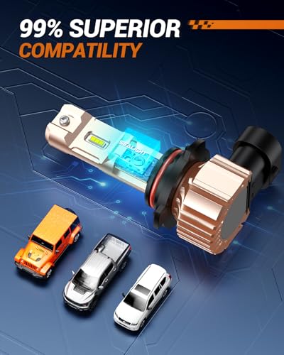 9006 HB4 Fog Light Bulbs (2 Count)