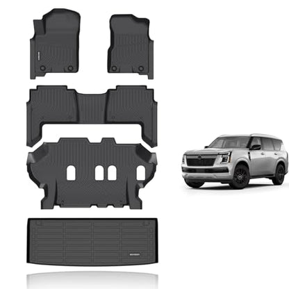 Floor Mats for Nissan Armada