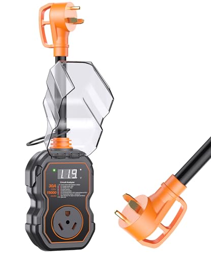 RV Surge Protector 30 Amp