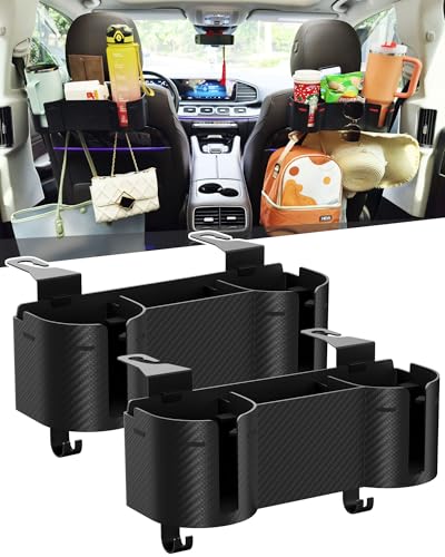 Car Headrest Backseat Cup Holder 3.7" (44 Count)