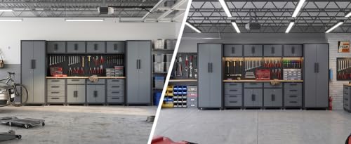 Garage Storage Cabinet System 16