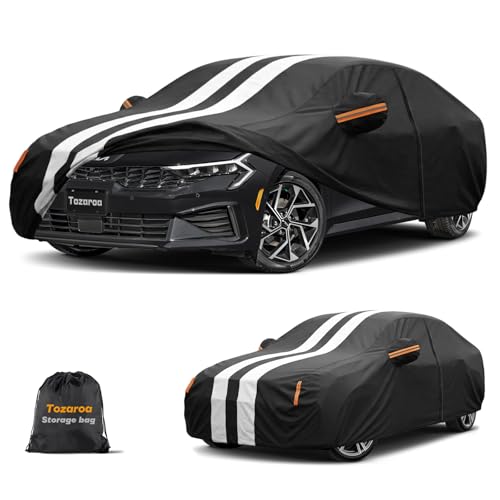 Multi Layer Car Cover Custom Fit for Kia K5