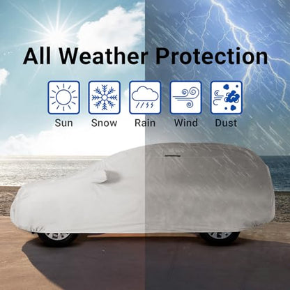 SUV Car Cover Waterproof All Weather for 2009