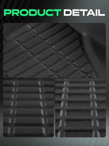 Automotive Floor Mats for Honda Civic Sedan 2006 (3 Count)
