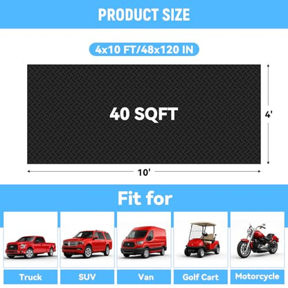 4x10 FT Garage Floor Mat