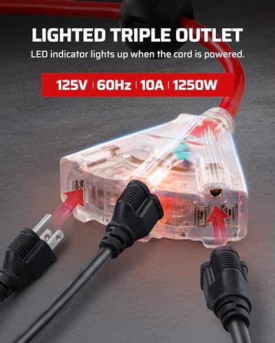 75FT Extension Cord Reel