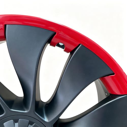 Wheel Rim Protector for Tesla Model Y Performance 21 Inch Überturbine Wheels All (4 Count)