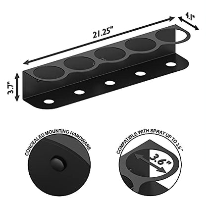 5 All Purpose Spray Bottle Holder