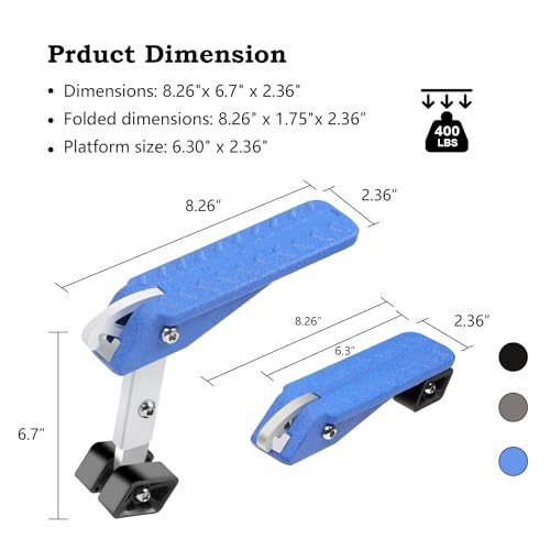 Foldable Car Door Step Stand Pedal