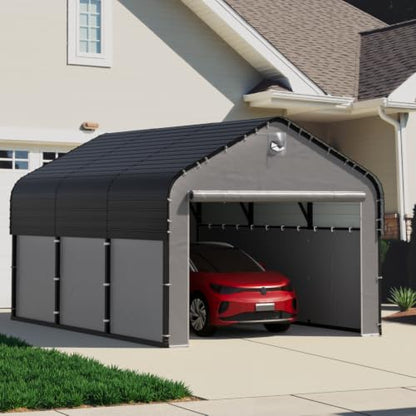 10x16 Heavy Duty Metal Carport