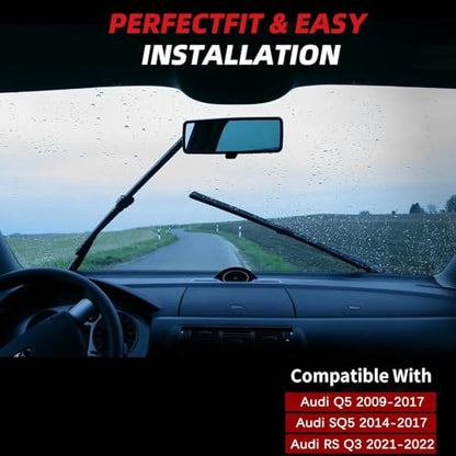 Windshield Wiper Blades (3 Count)
