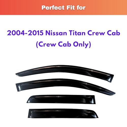 Rain Guards Fit for 2004