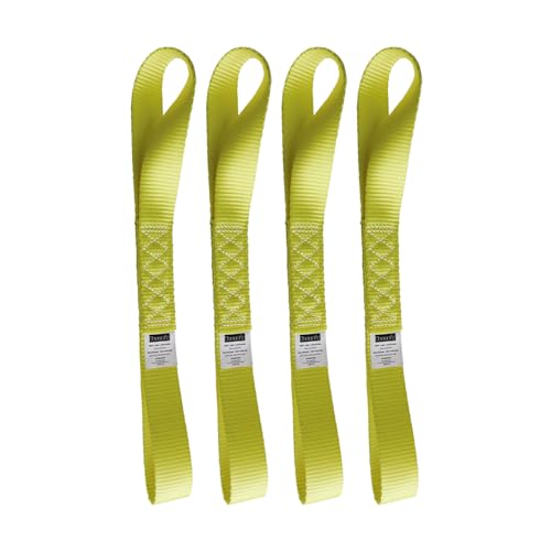 Soft Loop Tie Down Straps (4 Count)