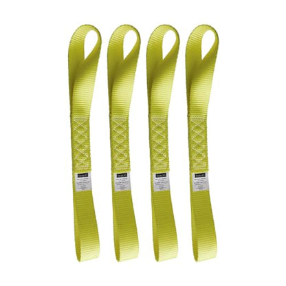 Soft Loop Tie Down Straps (4 Count)