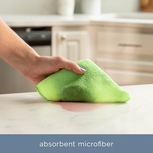 Microfiber Cleaning Cloth (25 Count)
