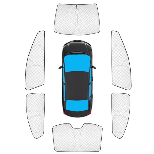 6pcs Thicken Sun Shades for Honda Civic Sedan 2012
