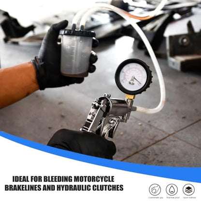 Hand Vacuum Pump Brake Bleeder Kit